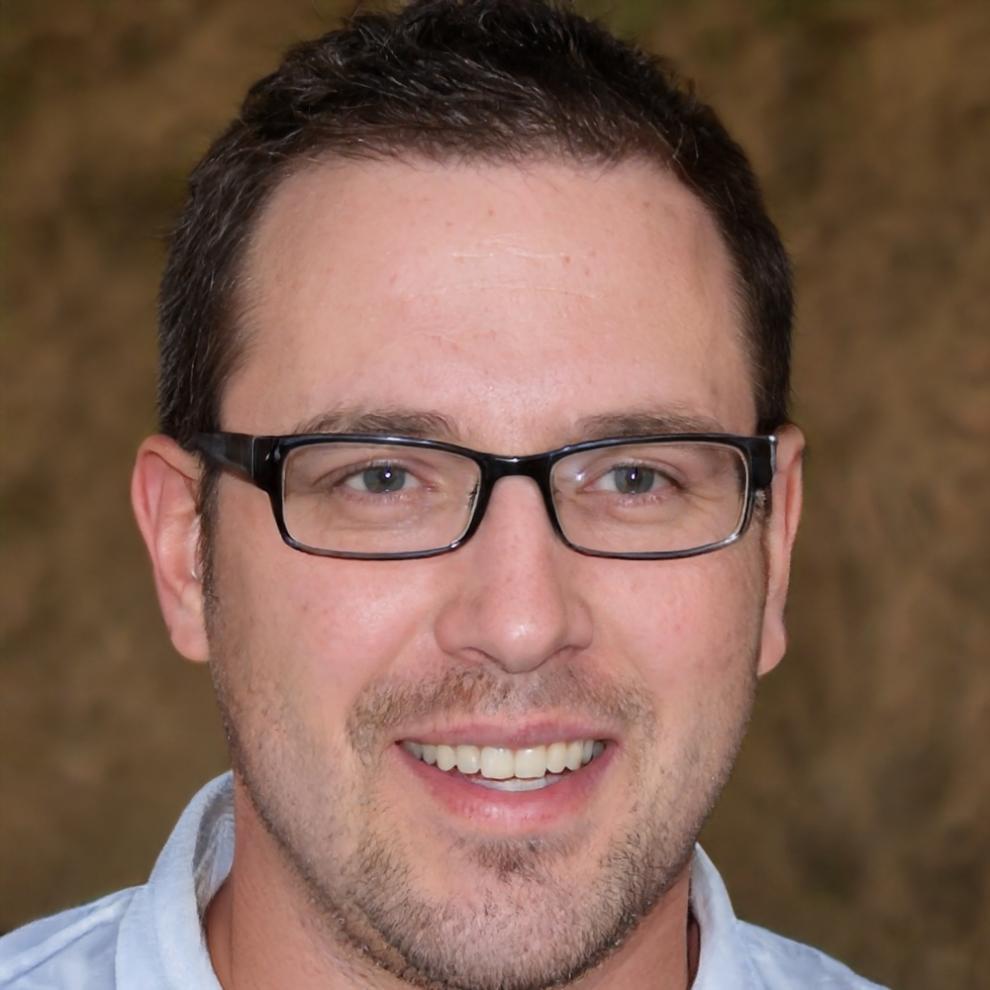 Портрет преподавателя Тимура Балгабаева