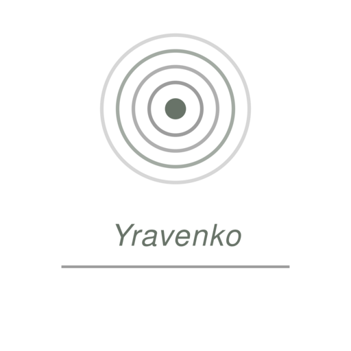 Логотип Yravenko